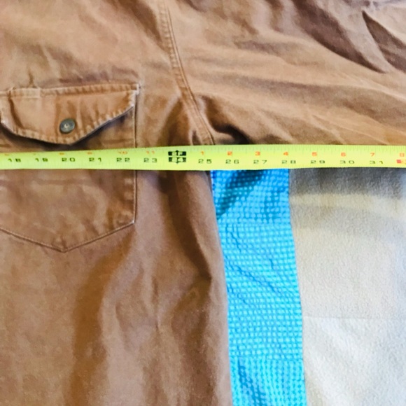 Dakota Chore Jacket Series XL Brown snap front Shirt/Jacket - Picture 11 of 16